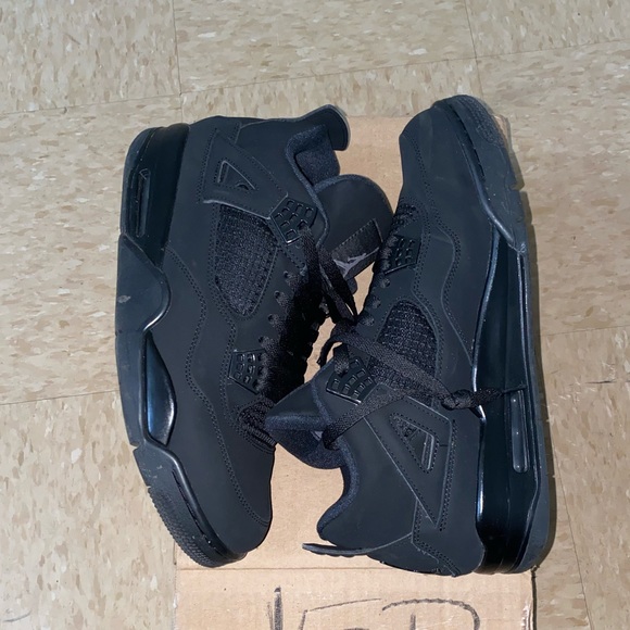 Shoes | Jordan 4 Black Cats | Poshmark